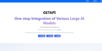 Access GPT-3.5 and GPT-4 API Keys at Unbeatable Prices with GetAPI